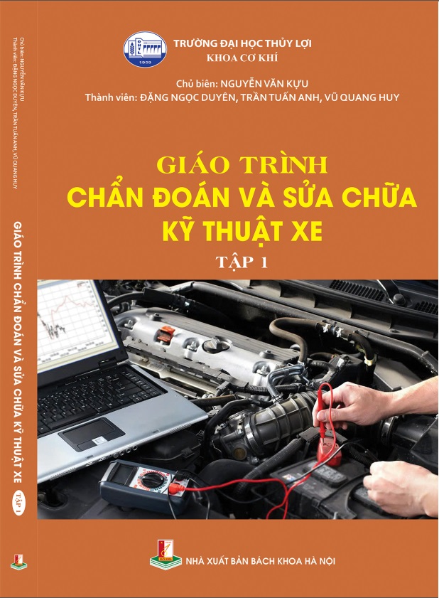 Giáo trình Chẩn đoán và sửa chữa kỹ thuật xe - Tập 1