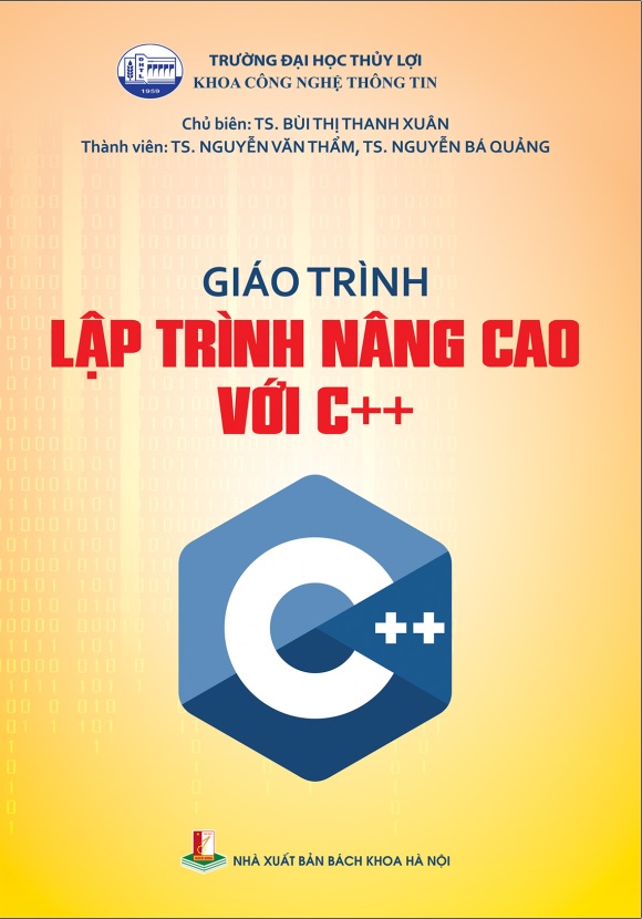 Giáo trình Lập trình nâng cao với C++